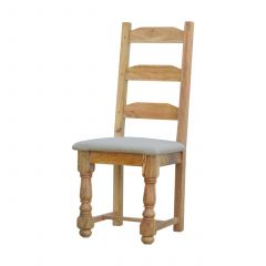 Granary Royale Dining Chair with Linen Seat Pad (Set of 2)
