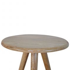 Lulu Round Tripod Stool