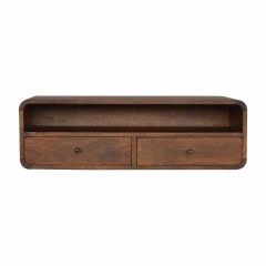 Wall Mounted 2 Drawer Console Table