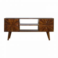 Chestnut Sunrise TV Stand