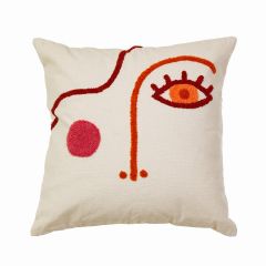 Tufted Face Cushion 