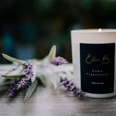 Serenity 30cl Fragranced Candle by Ellen B