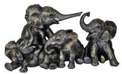 Trumpeting Elephants