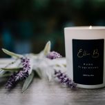 Serenity 30cl Fragranced Candle by Ellen B
