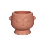 Small Face Planter Matt Pink